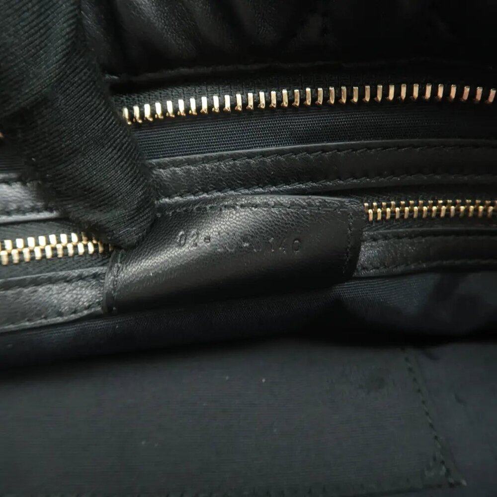 100% Authentic Dior Black Gaufre Cannage Leather Clutch Bag - Picture 11 of 12